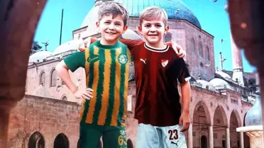 Elazığspor ve Şanlıurfaspor'dan Kardeşlik Temalı Paylaşım