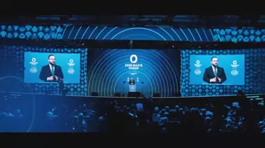 Emine Erdoğan: Uluslararası Sıfır Atık Forumu insanlığa yeni bir yön çizdi