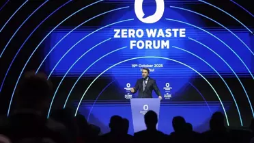 Bakan Bayraktar'dan Sıfır Atık Vurgusu
