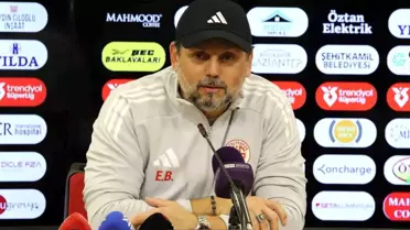 Erol Bulut: İlk yarı kötüydü, ikinci yarı daha iyiydik