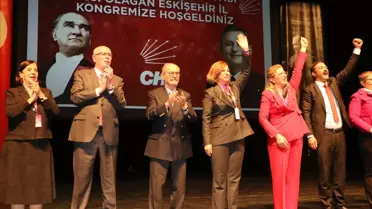 CHP Eskişehir İl Kongresi Gerçekleşti