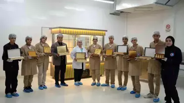 Gaziantep Lisesi'nden Çikolata İşi