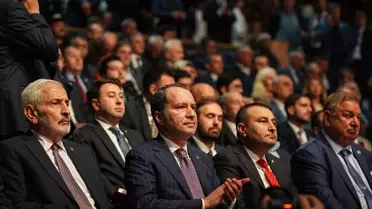 Erbakan: Üçüncü büyük parti olduk