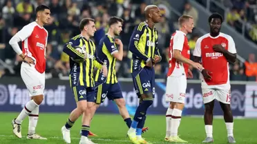 Fenerbahçe 2-1 Karagümrük'ü Geçti