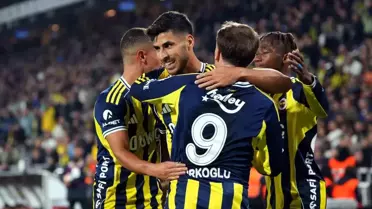 Fenerbahçe, Karagümrük'ü 2-1 Yendi