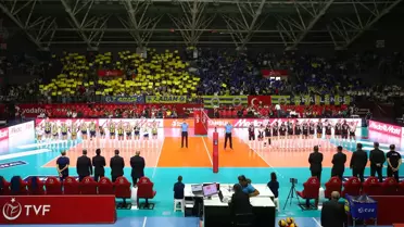 Fenerbahçe, Türk Hava Yolları'nı 3-0 Mağlup Etti