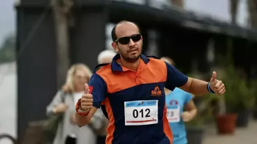 Fethiye'de Kanser Farkındalığı İçin Koşu