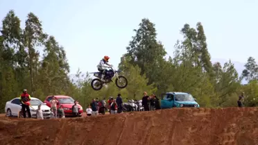Fethiye'de Motokros Şampiyonası Coşkusu