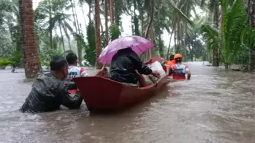 Filipinler'de Fırtına Nedeniyle Tahliye