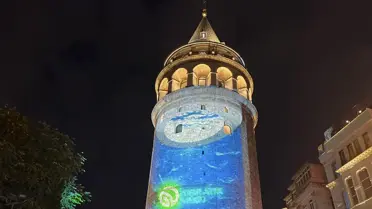 Galata Kulesi'nde Sıfır Atık Teması