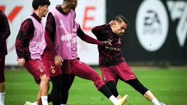 Galatasaray Bodo/Glimt Maçı İçin Hazırlanıyor