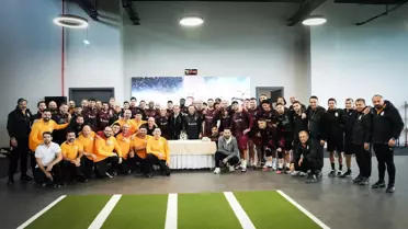 Galatasaray Bodo/Glimt Maçına Hazırlanıyor