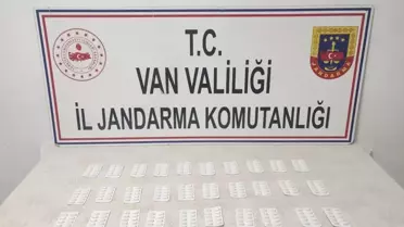 Yüksekova'da 999 Gram Esrar Ele Geçirildi