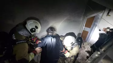 Arsuz'da Apartman Yangını: 2 Kişi Tedavi Altında