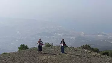 Gökyüzünde Darbuka Keyfi