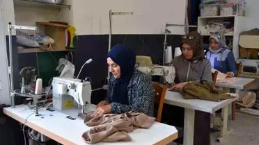 Gaziantep'te Kadın Girişimciler, El Sanatlarıyla Türkiye'ye Açılıyor