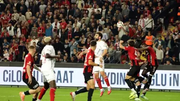 Gaziantep FK, Antalyaspor'u 3-2 yendi