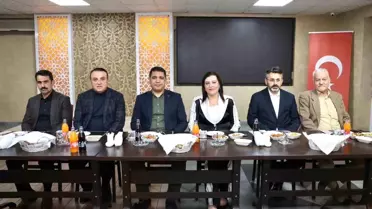 Emrullah Aydın'a Veda Yemeği