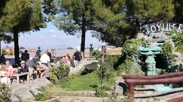 Yabancı Turistler Pamukkale'de Türk Mutfağına Hayran Kaldı