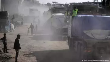 İsrail ve Hamas'tan Ateşkes İhlali