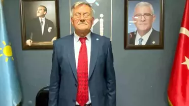 Bahattin Ulutaş, İYİ Parti Alaşehir'de Yeniden Başkan Seçildi