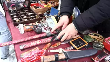Eskişehir'de Antika Tezgahı İlgi Görüyor