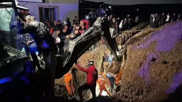 Bursa'da Göçükte İki Kardeş Hayatını Kaybetti