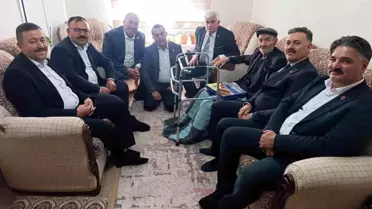 Eski Muhtarlara Özel Ziyaret