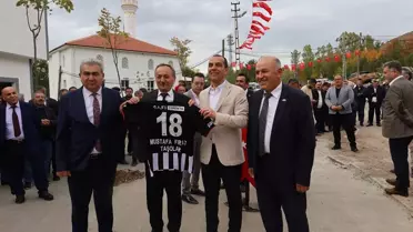 Kayıören köy konağı törenle açıldı