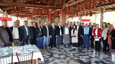 Karacasu'da Muhtarlarla İstişare Toplantısı