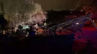 Kayseri'de Trafik Kazası: 1 Ölü, 2 Yaralı