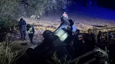 Kayseri'de Trafik Kazası: 1 Ölü, 2 Yaralı