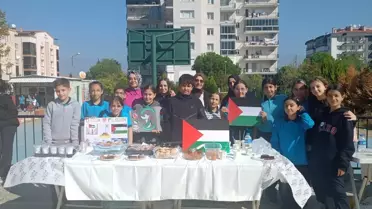 Kemalpaşa'da Filistin yararına kermes