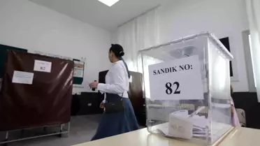 KKTC'de Cumhurbaşkanlığı Seçimi Tamamlandı