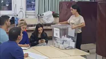 KKTC'de Cumhurbaşkanı Seçiminde Oy Sayım Süreci Başladı