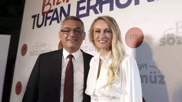 KKTC'nin yeni Cumhurbaşkanı'ndan zafer mitingi! Erdoğan'a teşekkür etti