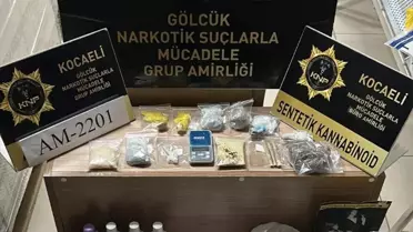 Kocaeli'de Uyuşturucu Operasyonu: 6 Tutuklama