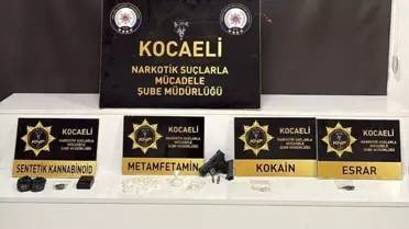 Kocaeli'de Uyuşturucu Operasyonu: 10 Gözaltı