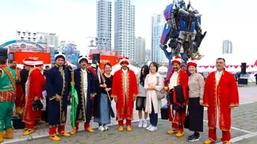 Kocaeli Mehter Takımı, Güney Kore'de Coşku Yarattı