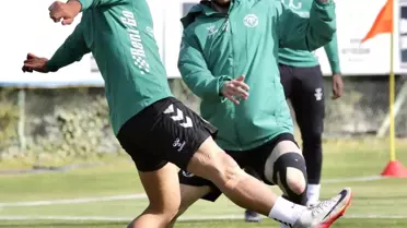 Konyaspor, Beşiktaş Maçına Hazırlanıyor