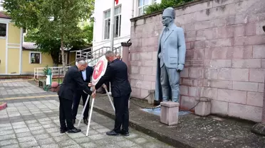 Ladik'te Muhtarlar Günü Kutlandı