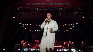 Maher Zain Diyarbakır'da Konser Verdi