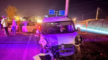 Malatya'da İki Trafik Kazası: 3 Yaralı