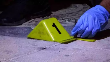 Malatya'da Kaldırımda Kalaşnikof Mermisi Bulundu