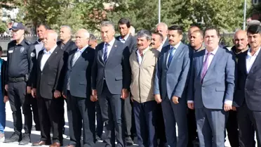 Muhtarlar Günü Hekimhan ve Doğanşehir'de Kutlandı