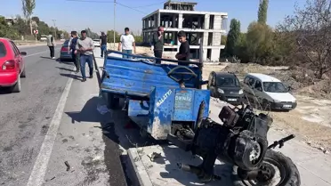 Battalgazi'de kaza: 3 yaralı