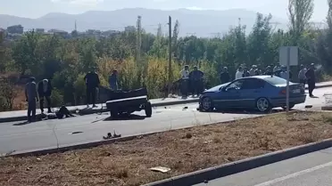 Malatya'da Trafik Kazası: 1 Ağır Yaralı