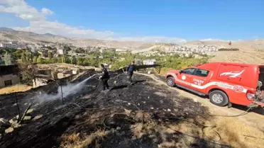 Darende'de Yangın Kontrol Altına Alındı