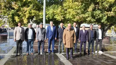 Malazgirt'te Muhtarlar Günü Töreni