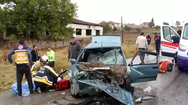 Kula'da Trafik Kazası: 1 Bebek Hayatını Kaybetti
